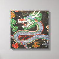 Corea del Sur Namdaemun Sungnyemun Dragon