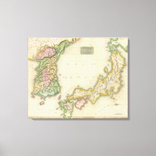 Lienzo Corea, Japón