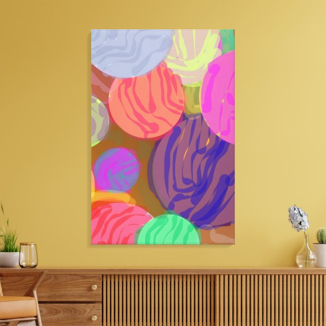 Lienzo Cores em Movimento (Insitu (Sala de estar))