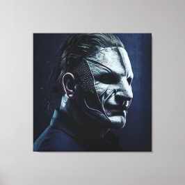 Lienzo Corey Taylor Alternate Mask Custom Frame