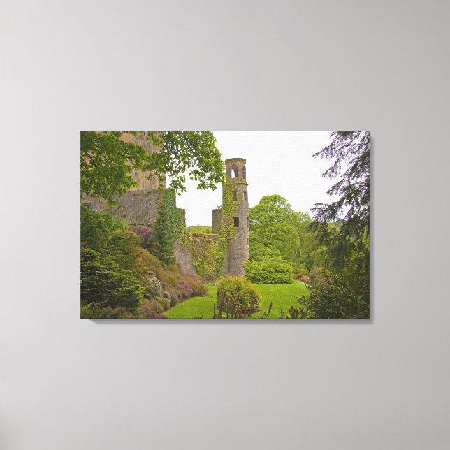 Lienzo Cork, Irlanda. El infame Castillo Blarney 2 (Anverso)
