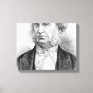 Lienzo Cornelio Vanderbilt, c.1877