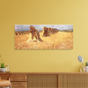 Lienzo Cornfield - Olga Wisinger-Florian