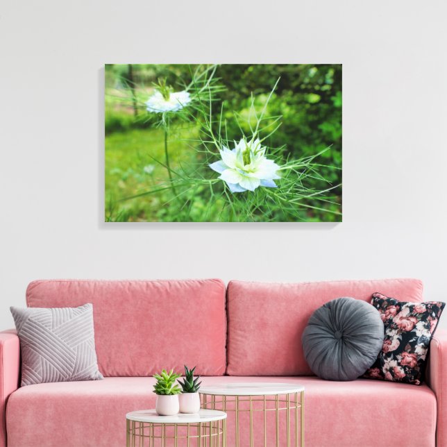 Lienzo Cornflower (Insitu (Sala de estar))