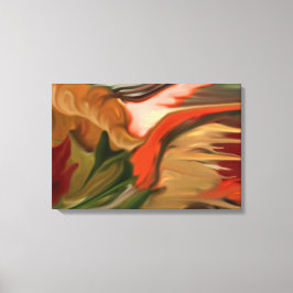 Lienzo Cornucopia Abstract Art