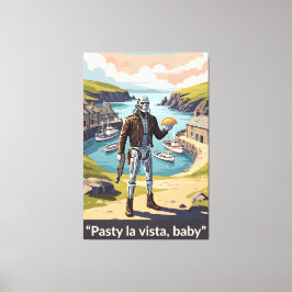 Lienzo Cornwall canvas prints funny English parody humour