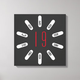 Lienzo CORONA 19 HOAX Canvas