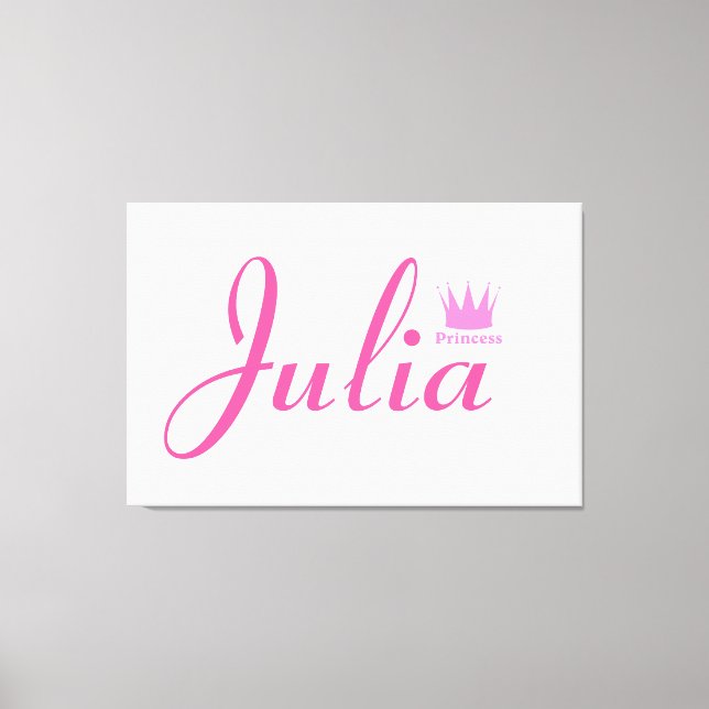 Lienzo Corona de la Princesa (Anverso)