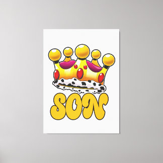 Lienzo Corona de Son Kings