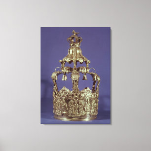 Lienzo Corona de Torah