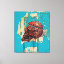 Lienzo "Coronada Mortalidad #2"