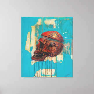 Lienzo "Coronada Mortalidad #2"