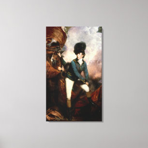 Lienzo Coronel Banastre Tarleton 1782