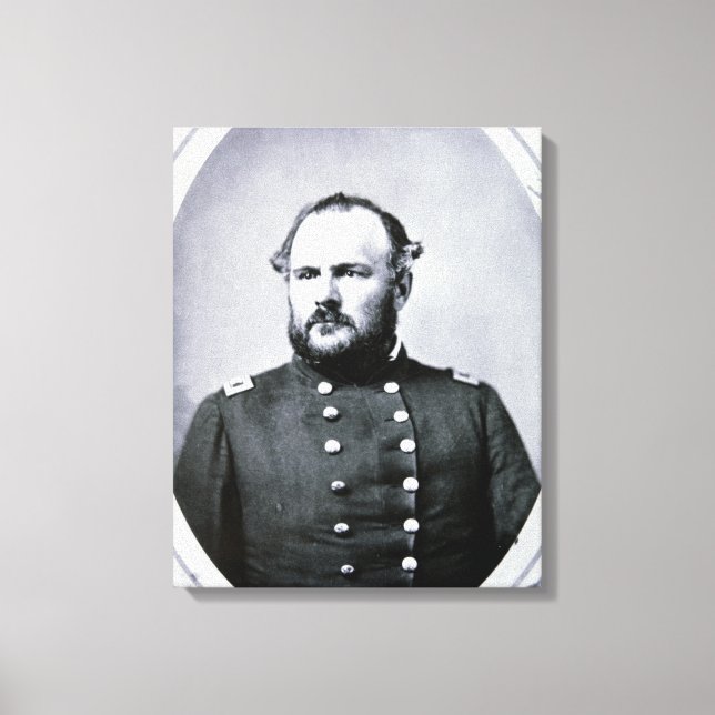 Lienzo Coronel John M. Chivington (foto de abajo) (Anverso)