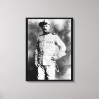 Coronel Theodore Roosevelt, Primera imagen de Cava