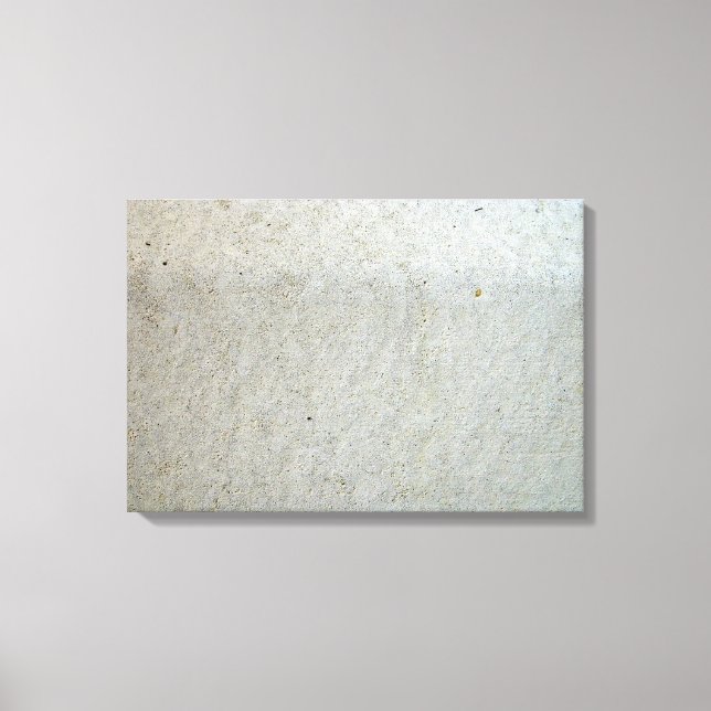 Lienzo Correa de concreto (Anverso)