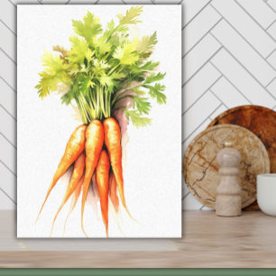 Lienzo Correas acuáticas Veggie Art para cocina