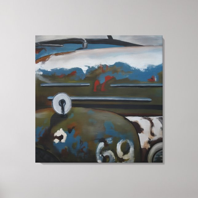 Lienzo Corredor #69 (Anverso)