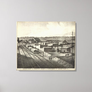 Lienzo Corredor de sucursal, Princeton Lumber & Improveme