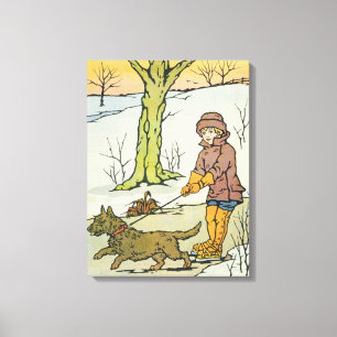 Lienzo Correr, Dandy Run, siglo XX