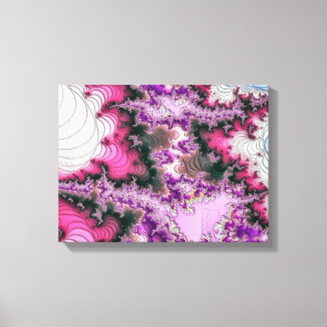 LIENZO CORRIENTE ABSTRACTA (Anverso)