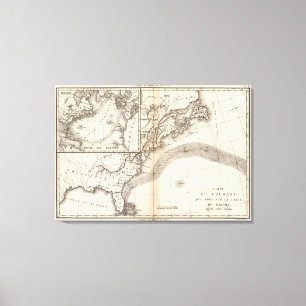 Lienzo Corriente del Golfo