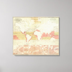 Lienzo Corrientes de aire