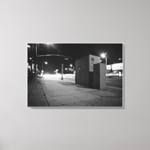 Lienzo Corrientes ligeras del LA