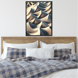 Lienzo Corrientes Pastel