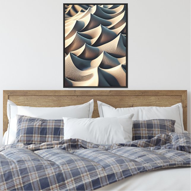 Lienzo Corrientes Pastel (Insitu(Dormitorio))