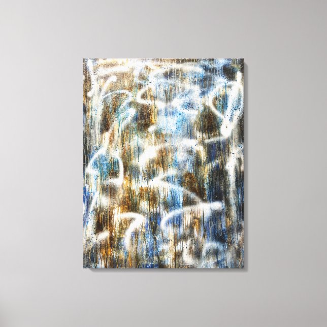 Lienzo Corrosión #2 (Anverso)