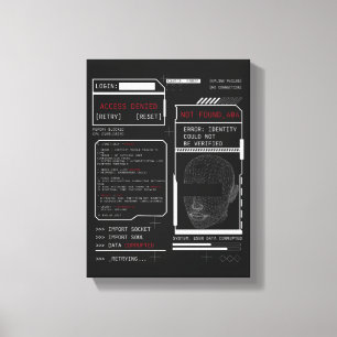 Lienzo Corrupto - Diseño de calzado tecnológico-brutal