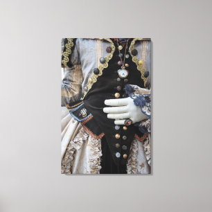 Lienzo Corsé steampunk, Carnaval, Venecia