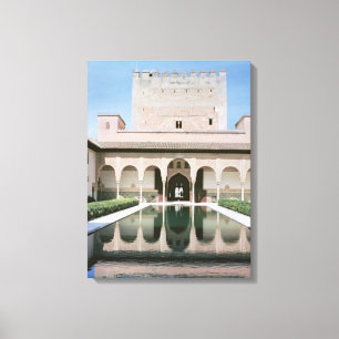 Lienzo Corte de los Myrtles, iniciada en 1333