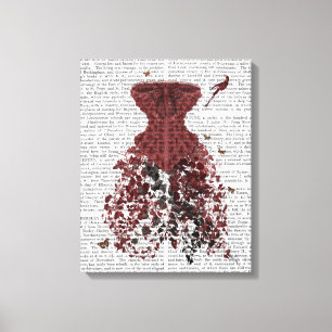 Lienzo Cortejo de bosques