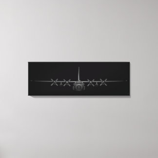 Lienzo Corteza cromada negra