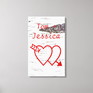 Lienzo Corteza de Birch