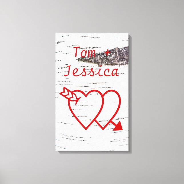 Lienzo Corteza de Birch (Anverso)