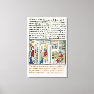 Lienzo Cosas de Wordly, del 'd'Humilite de Le Miroir