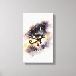 Lienzo Cosmic Eye of Horus Ancient Egyptian Symbol