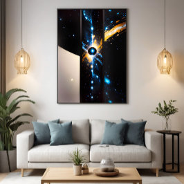 Lienzo Cosmic Harmony