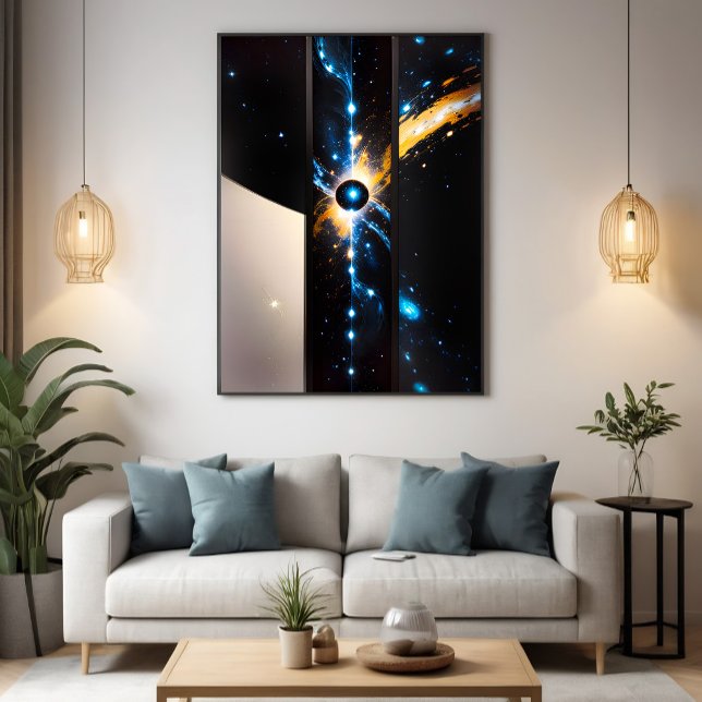 Lienzo Cosmic Harmony (Subido por el creador)