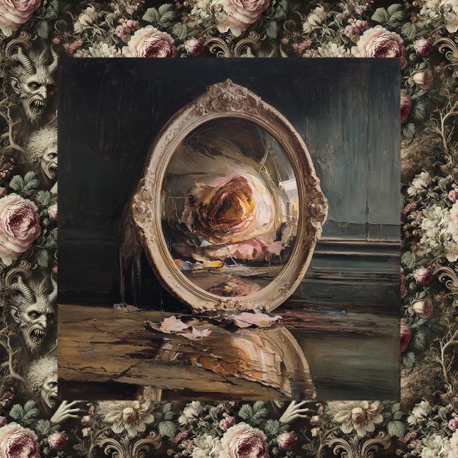 Lienzo Cosmic Wound — Fine Art (Cosmic Wound + Love in Perdition )