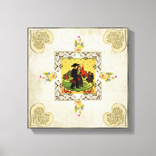 Lienzo cosquillas (Anverso)