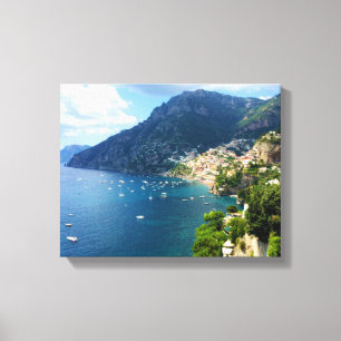 Lienzo Costa Amalfi Italia
