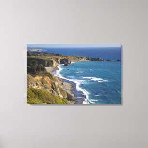 Lienzo Costa Big Sur en California, EE.UU.