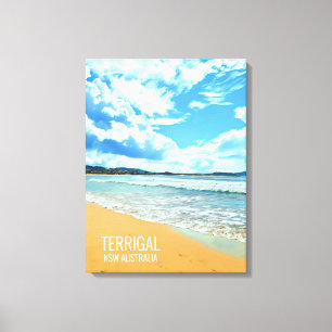 Lienzo Costa Central Terrigal NSW Australia