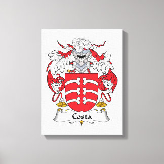 Lienzo Costa Crest