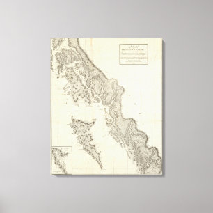 Lienzo Costa de América del noroeste 2