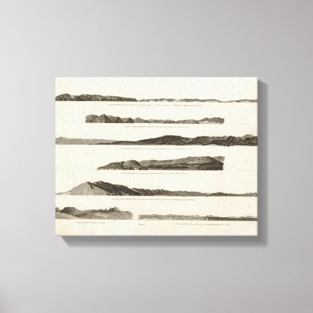 Lienzo Costa de América del Noroeste 4 (Anverso)